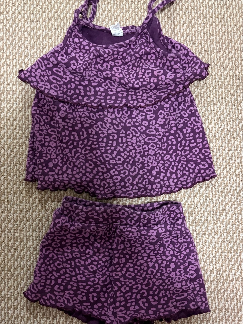 Girls size 4T kate quinn matching set